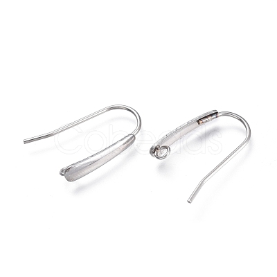 Tarnish Resistant 304 Stainless Steel Earring Hooks STAS-K211-02P-1