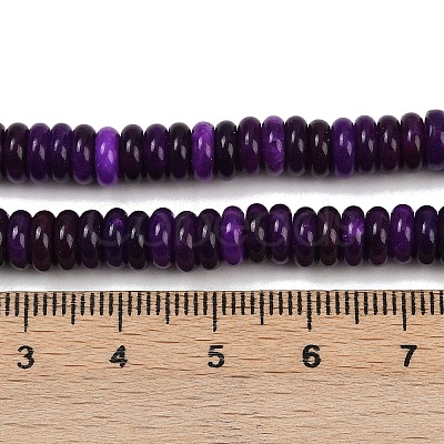 Natural White Jade Beads Strands G-S397-A01-3x6-1