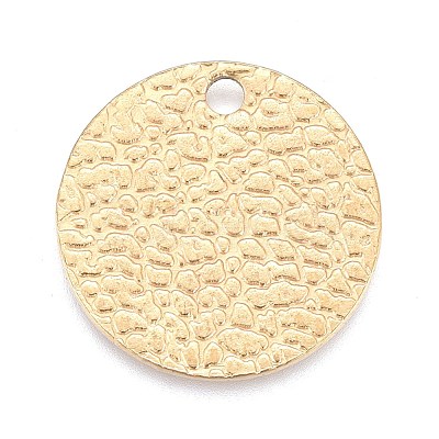 Ion Plating(IP) 304 Stainless Steel Charms STAS-M228-B01-G-1