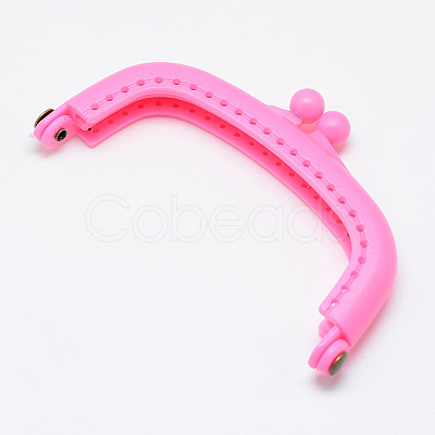 Plastic Purse Frame Handle for Bag Sewing Craft Tailor Sewer FIND-T007A-09-1