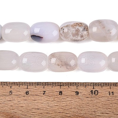Natural Agate Beads Strands G-Q606-97B-04-1