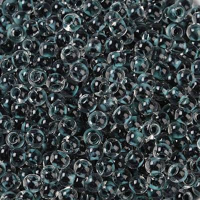 Transparent Inside Colours Glass Seed Beads X1-SEED-A032-04R-1