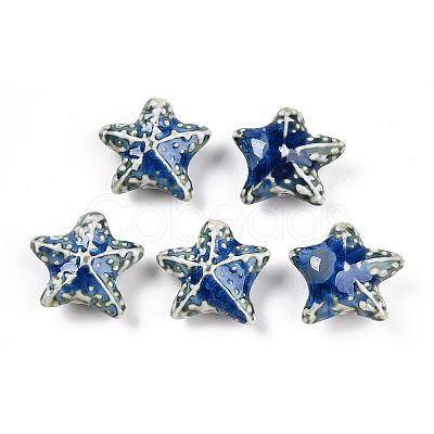 Handmade Porcelain Beads PORC-N008-09L-1
