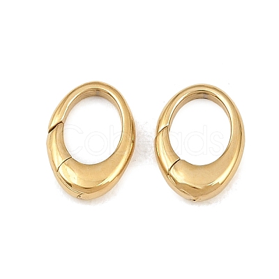 304 Stainless Steel Spring Gate Rings SA-CBA02E8-16G-1