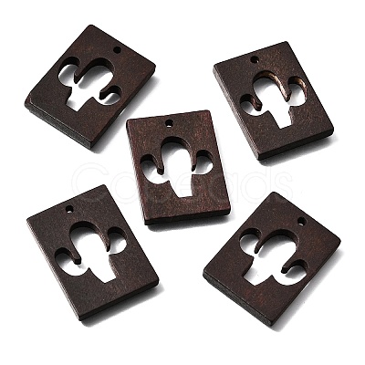 Wood Pendants WD-CBA27E8-01A-1