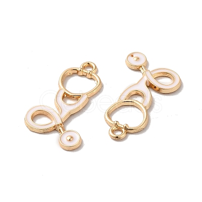 Alloy Enamel Pendants LS-ENAM-D043-07G-1