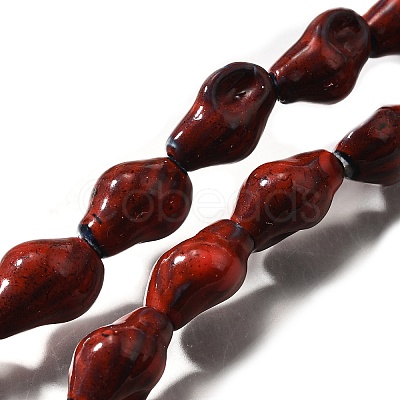 Handmade Porcelain Beads PORC-S002-01B-1