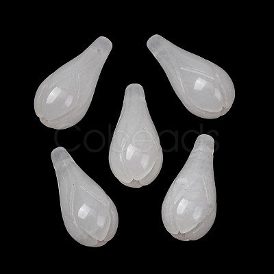Natural Quartz Crystal Carved Pendants GG-CBA04F4-01B-1