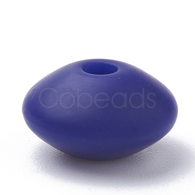Food Grade Eco-Friendly Silicone Beads X-SIL-R009-09-1