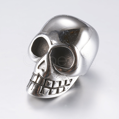 316 Surgical Stainless Steel Beads STAS-K157-71AS-1