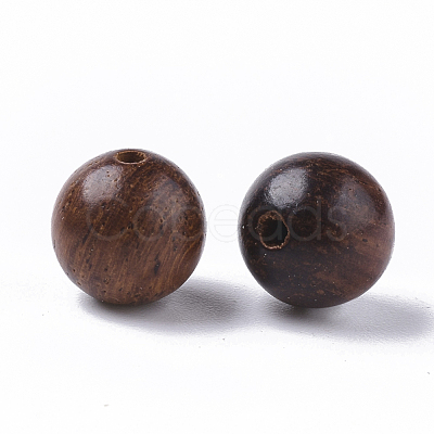 Natural Wood Beads WOOD-S666-8mm-04-1