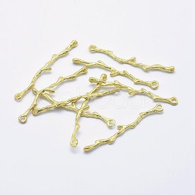 Brass Links connectors KK-K186-33C-RS-1
