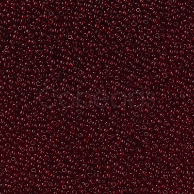 15/0 Transparent Czech Glass Seed Beads SEED-N004-004-28-1