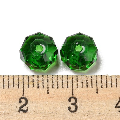 Transparent K9 Glass Beads GLAA-E048-02-19-1