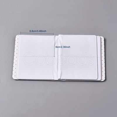 2x3 Inch Photo Paper Film Album Set DIY-WH0157-57-1