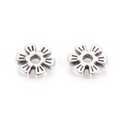 Alloy Spacer Beads PALLOY-R00742-AS-NR-1