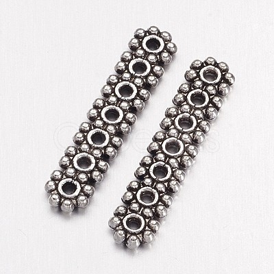 Tibetan Style Beads Spacers LS-TIBEB-S034-AS-FF-1