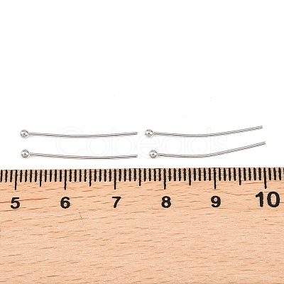 SHEGRACE 20G Brass Ball Head Pins XGRPCP756-272P-1