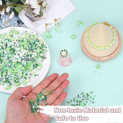 2 Bag Glass & Seed Beads GLAA-SZC0001-94A-1