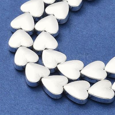 Electroplated Synthetic Non-Magnetic Hematite Beads Strands G-U003-19B-02-1