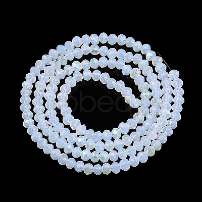 Electroplate Glass Beads Strands EGLA-A044-J2mm-L06-1