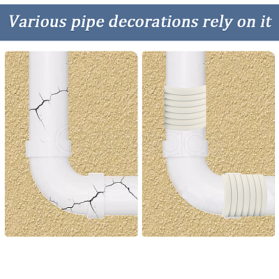 Thermal Insulation Cotton Sealing Strip AJEW-WH20067-053A-1