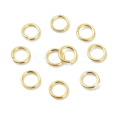 SHEGRACE 30G Brass Open Jump Rings XGRPCN712-241G-1