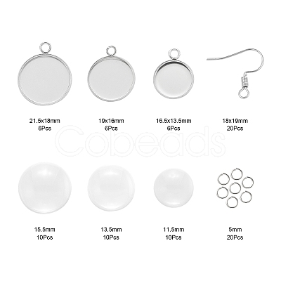 DIY Earrings Making Kits DIY-FS0001-75-1