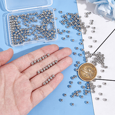 300Pcs Alloy Spacer Beads FIND-UN0015-58-1