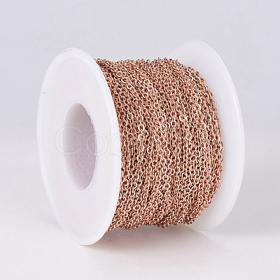 304 Stainless Steel Cable Chains CHS-E018-11RG-1