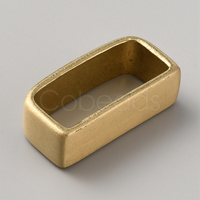 Brass Loop Keepers KK-WH0031-62B-1