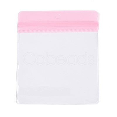 Rectangle Transparence EVA Zip Top Gift Bags OPP-T003-02A-04-1