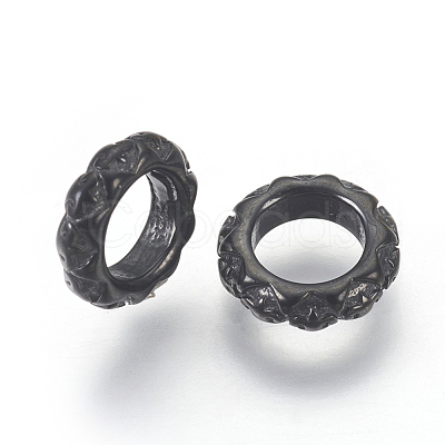 304 Stainless Steel Beads STAS-E446-11B-1