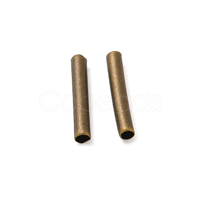 Brass Tube Beads KK-Z045-04C-AB-1