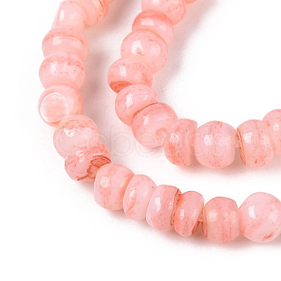 Natural Freshwater Shell Dyed Beads Strands SHEL-T020-29A-05-1