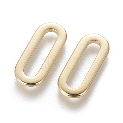 201 Stainless Steel Linking Rings STAS-L233-014G-1