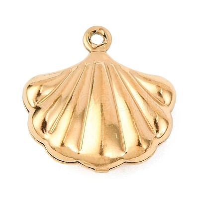 304 Stainless Steel Pendants X-STAS-D129-17B-G-1