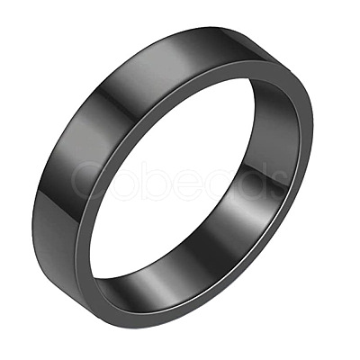 Hematite Finger Rings FS-WG71786-08-1