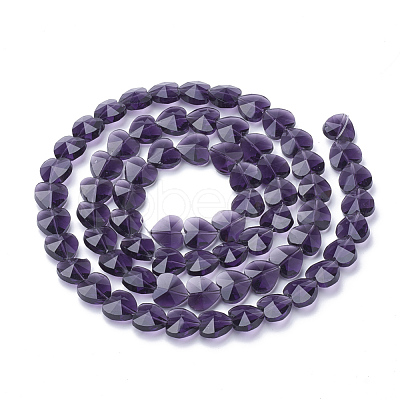 Transparent Glass Beads GLAA-Q066-10mm-A03-1