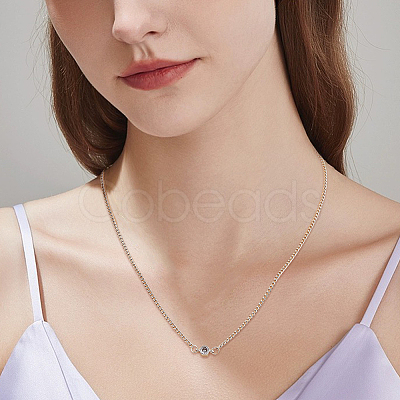 20Pcs 2 Colors Rack Plating Brass Pave Clear Cubic Zirconia Connector Charms KK-FI0001-05-1