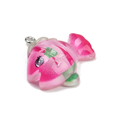 Marine Organism Resin Pendants LS-RESI-Q022-03D-1