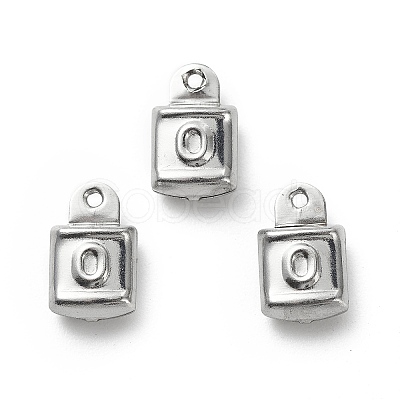 Non-Tarnish 304 Stainless Steel Pendants STAS-D243-13-1