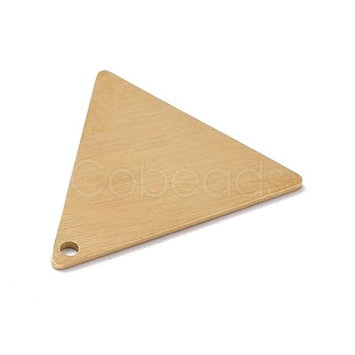 Ion Plating(IP) 304 Stainless Steel Pendants STAS-F271-08E-G-1