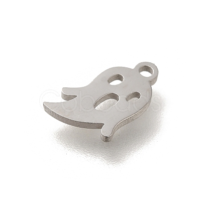 304 Stainless Steel Charms STAS-S144-01P-B-1