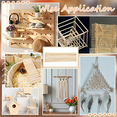 Round Bamboo Sticks WOOD-WH0030-83H-1