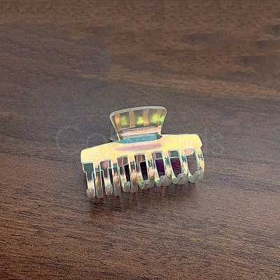 Acrylic Claw Hair Clips PW-WGDA7BE-08-1