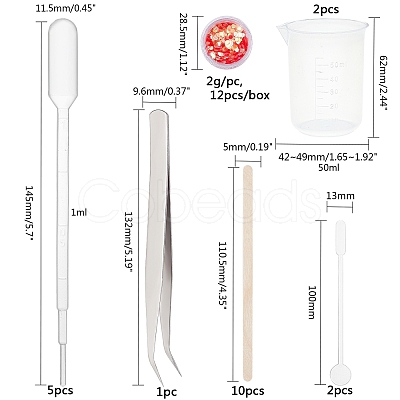 DIY Molds Kits DIY-OC0003-02-1