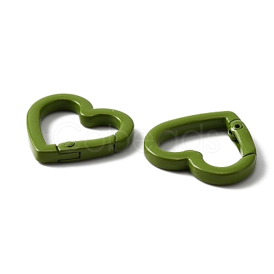 Zinc Alloy Spring Gate Rings FIND-WH0036-28N-1