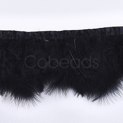 Turkey Feather Fringe Trimming FIND-T037-03A-1