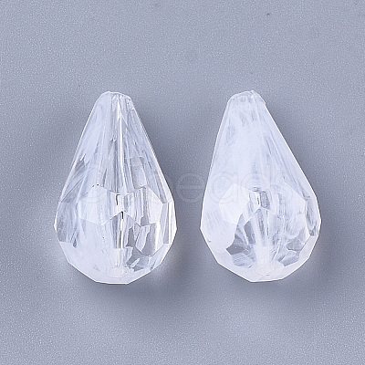 Acrylic Beads OACR-S028-043-1